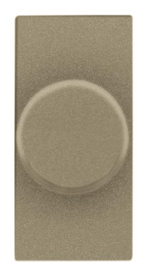 

Abb NIE Механизм электронного поворотного светорегулятора 500 Вт, 1-модульный, серия Zenit, цвет ша, Латунь, Zenit