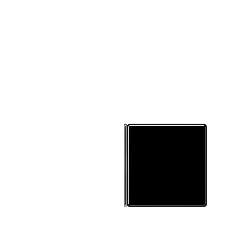 

Накладка для надписи на механизмы F40, позиция 1,4 A404TSANSW14 Jung, Черный, A
