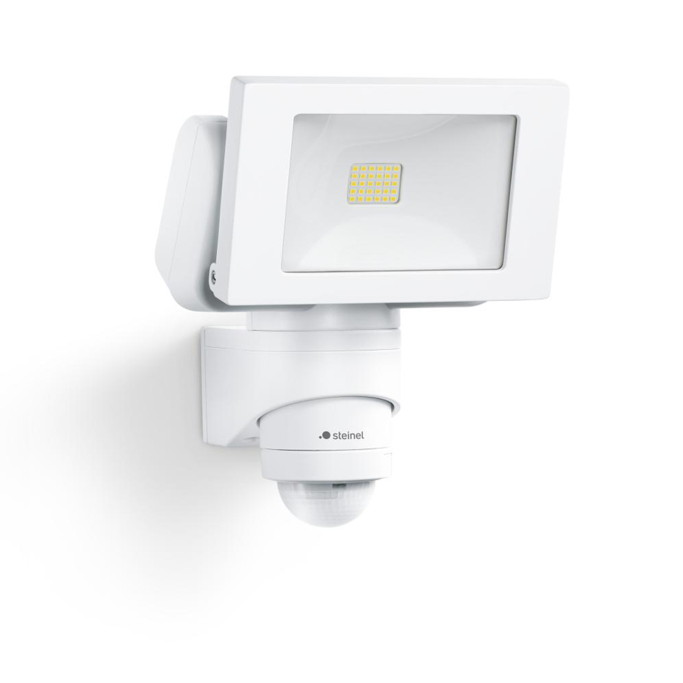 Светодиодный прожектор Steinel LS 150 LED, белый цвет, для наружного освещения