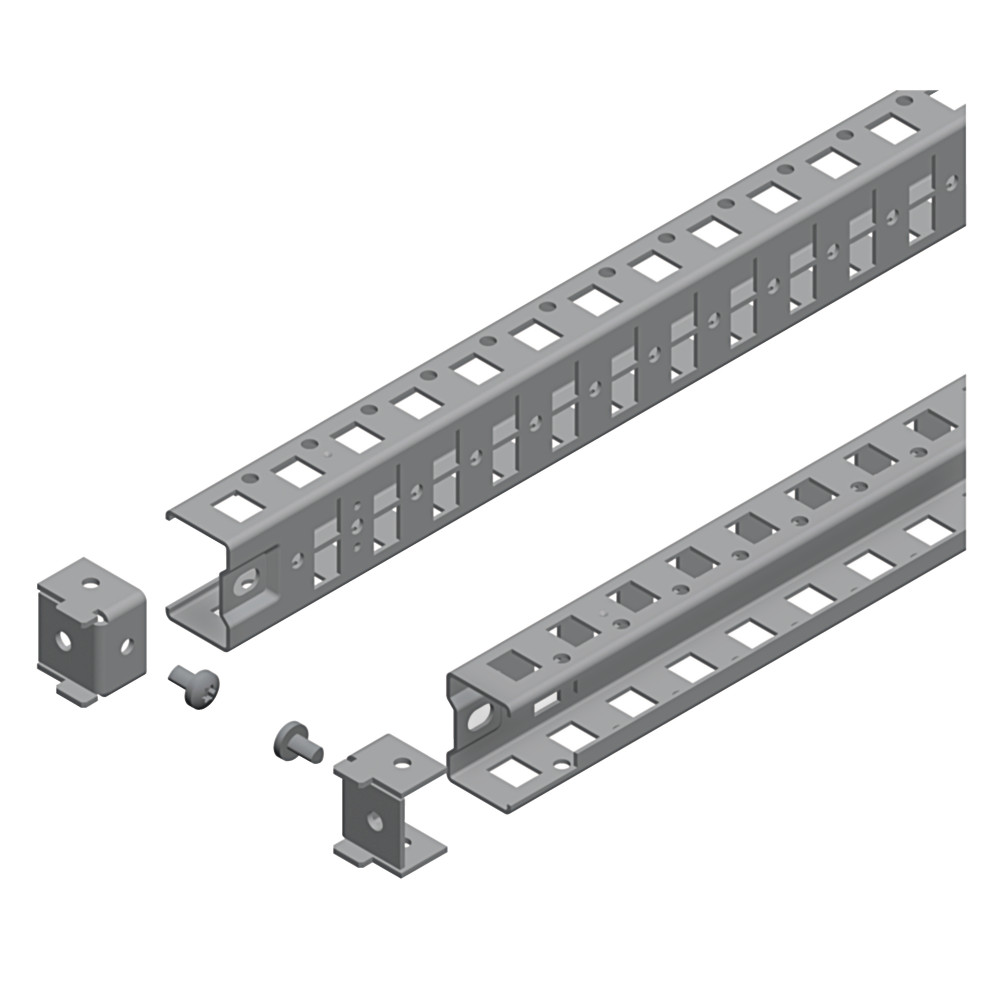 

SE Universal Enclosures 2 ОДНОРЯДНЫЕ УНИВ. ПОПЕР. РЕЙКИ 1000, Прочее, Принадлежности для универсальных шкафов