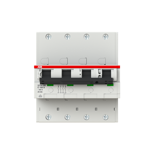 

ABB STO Выключатель автоматический селект. S754DR-E100, STO