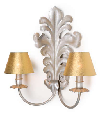 

Euro Lamp Art бра, без абажуров, 50х39х16см, 2хE14 Max 40 W, арматура 3149 St.Tropez