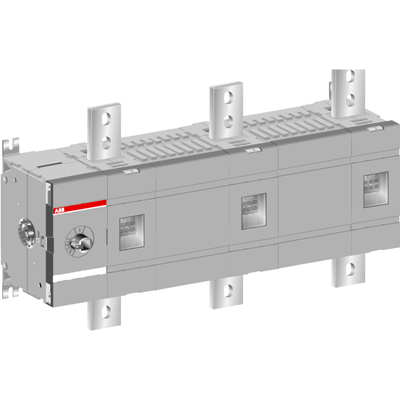 

Abb SGC Рубильник OT1250E03W8 1250А 3х-полюсный (без ручки управления и переходника) с увеличенными