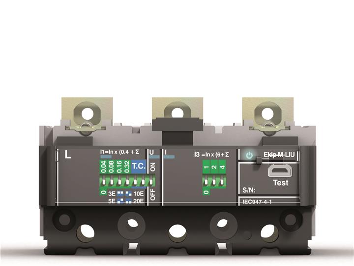 

Abb SACE Расцепитель защиты Ekip E-LSIG In=40A XT4 3p