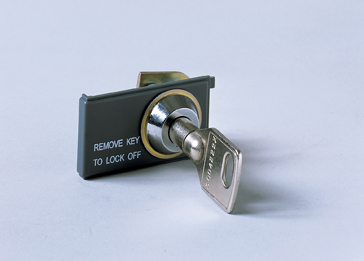 

ABB SACE P Блокировка выключателя в разомкнутом состоянии LOCK IN OPEN POSITION - SAME KEY N.20006, SACE P