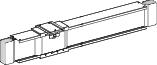 

SE Canalis KT ПРЯМАЯ СЕКЦИЯ ДЛЯ БОЛТОВЫХ ОТВ.КОРОБОК, Белый