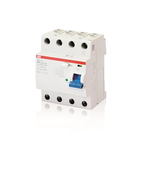 

ABB ELC Выкл.диф.тока 4мод. F204 B S-63/0,5, ELC