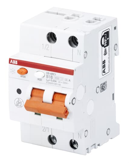 

Abb ELC Выкл. авт. диф. тока, с защитой от дуги DS-ARC1 C13 A30