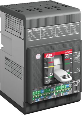 

Abb SACE Выключатель автоматический для защиты электродвигателей XT2S 160 MA 100 Im=600...1400 3p F