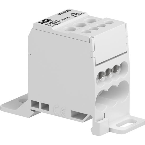 

Кросс-модуль 80A 1 полюс 7 контактов, BRU