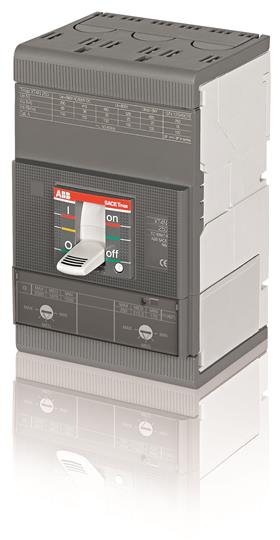 

Abb SACE Выключатель автоматический XT4V 250 Ekip E-LSIG In=250A 3p F F