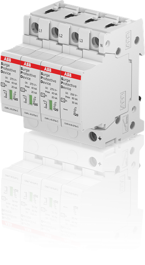 

ABB SOU УЗИП OVR T2 3N 40-275s P QS, SOU