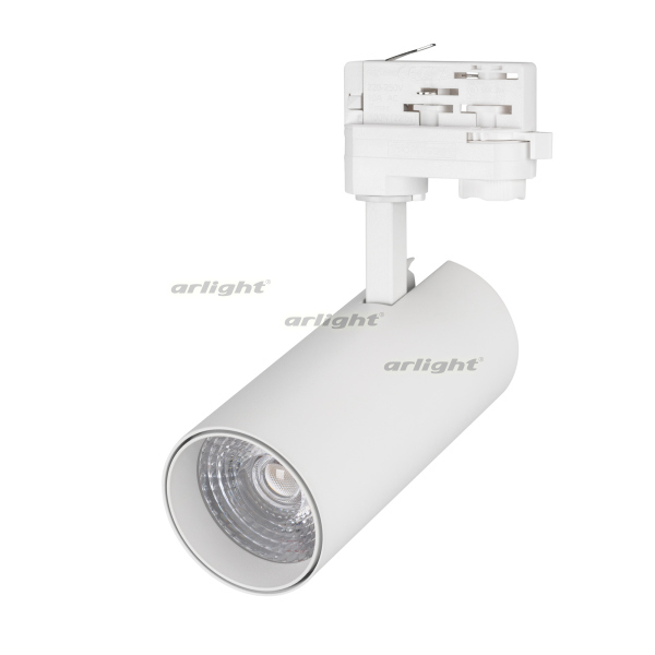 

Arlight Светильник LGD-GERA-4TR-R74-20W Day (WH, 24 deg) (ARL, IP20 Металл, 3 года), Белый, Трековые системы