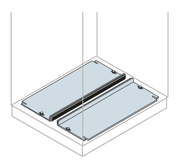 

Abb TUR P Панели нижние скользящие W=600MM D=900MM