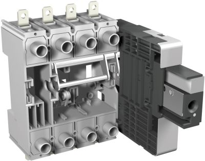 

Abb SACE Фиксированная часть выкатного исполнения XT4 W FP 3p EF