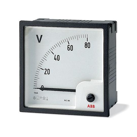 

Abb ELC Вольтметр перем.тока прям.вкл. VLM-1-100/96