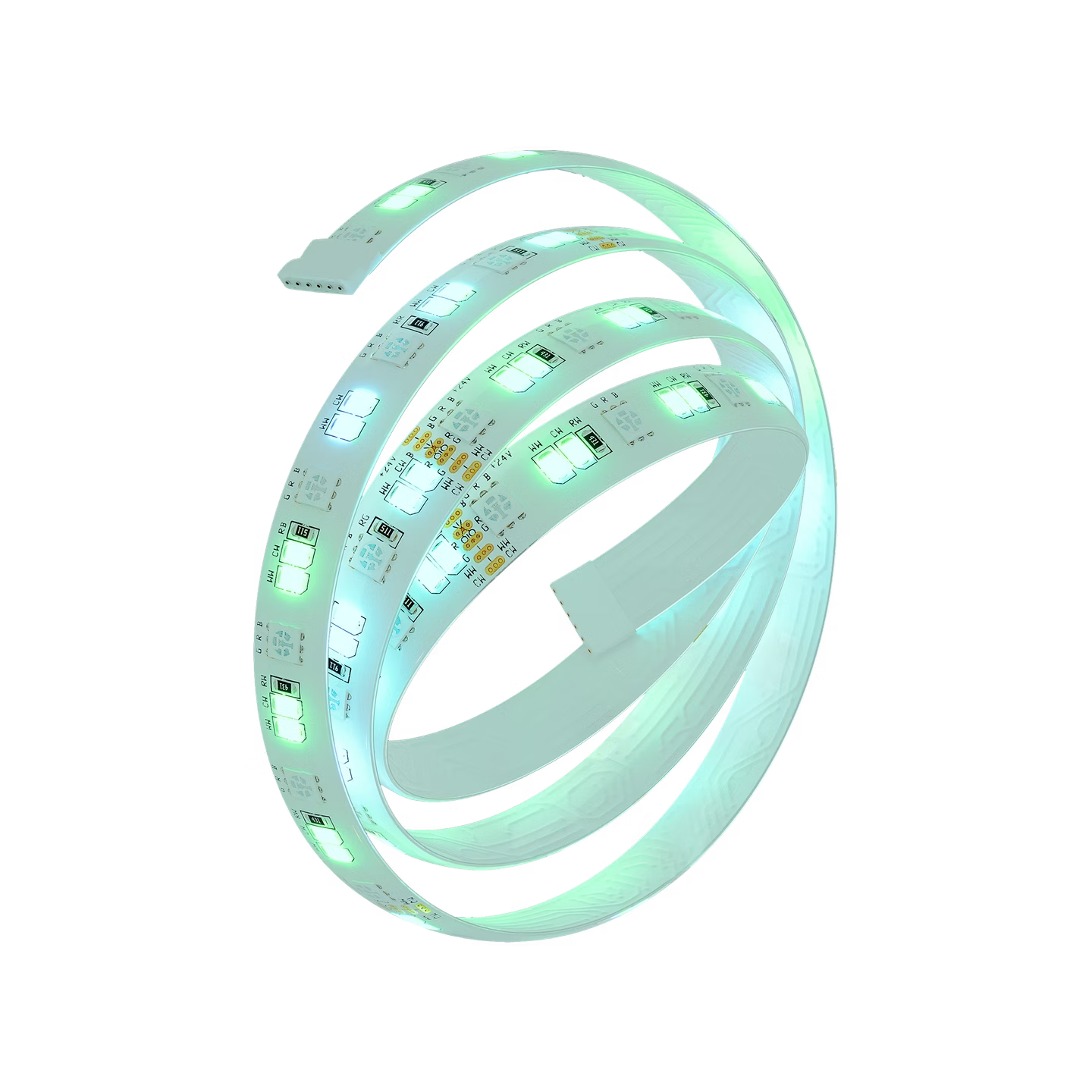 Умная светодиодная лента Sber 2 м светодиодов - 144 штм IP65 3 Втм цвет - RGB теплый белый холодный белый Wi-Fi 2490₽