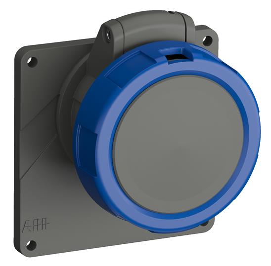 

ABB CEWE Розетка с прямым фланцем Easy&Safe 216ERU6W,16A,2P+E,IP67,6ч, CEWE