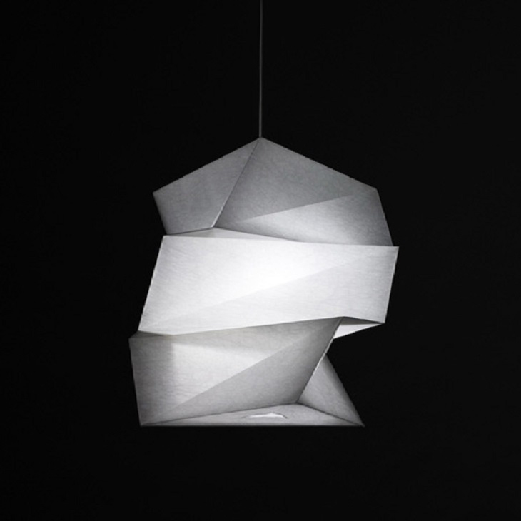 

Artemide Decorative светильник подвесной KATATSUMURI, □52см, H48см, 9W E27 WarmWhite LED 3000K 300lm