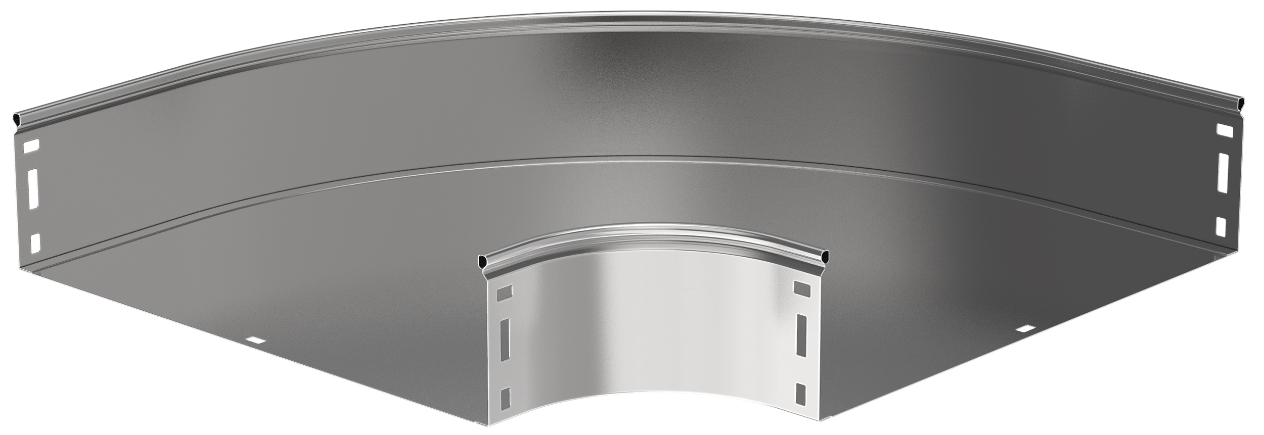 Поворот на 90 град. Лоток 100х50 дкс поворот 90град. Угол горизонтальный 90 град. Sq2902-1323. Поворот горизонтальный.