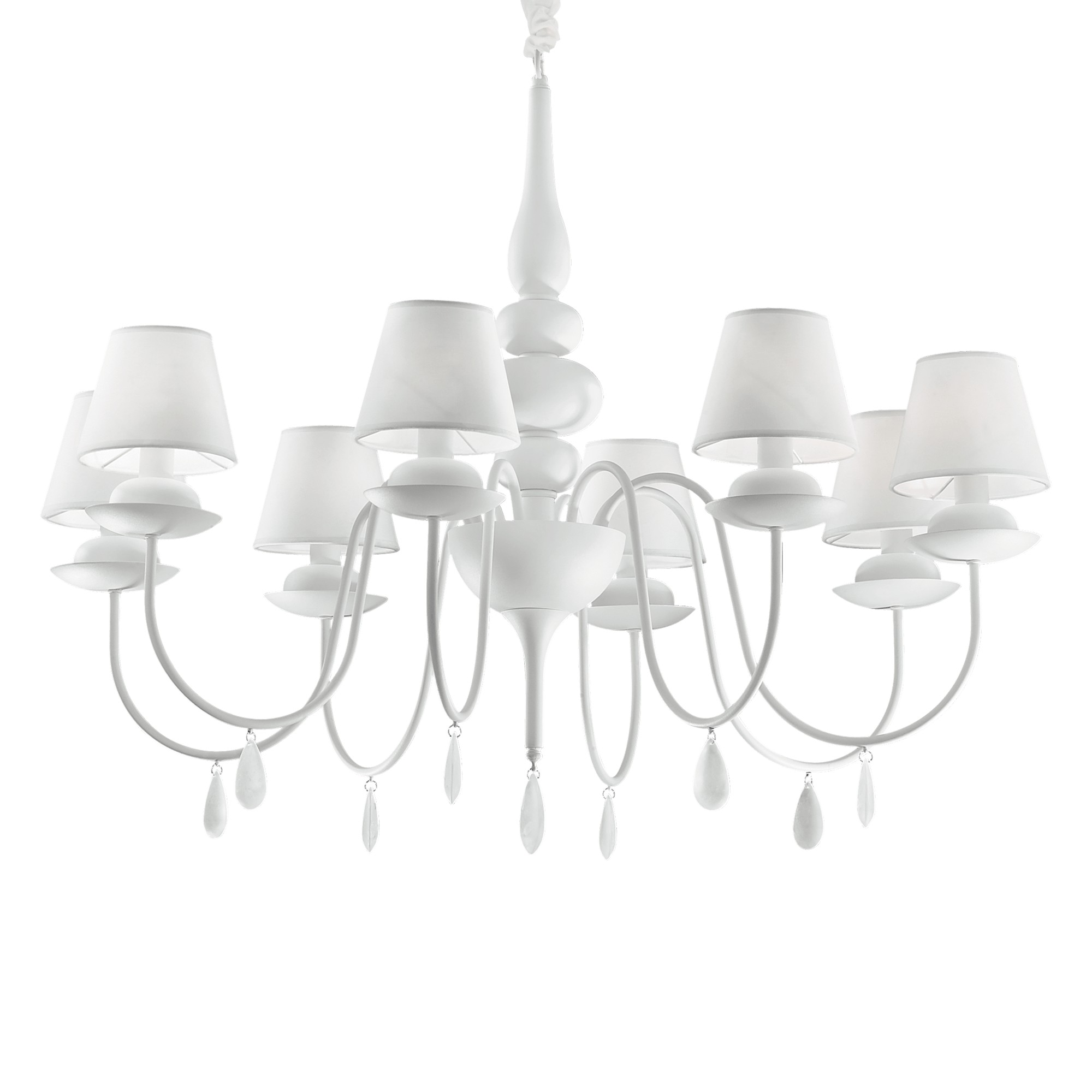 

Ideal Lux BLANCHE SP8 BIANCO подвесной светильник, Blanche