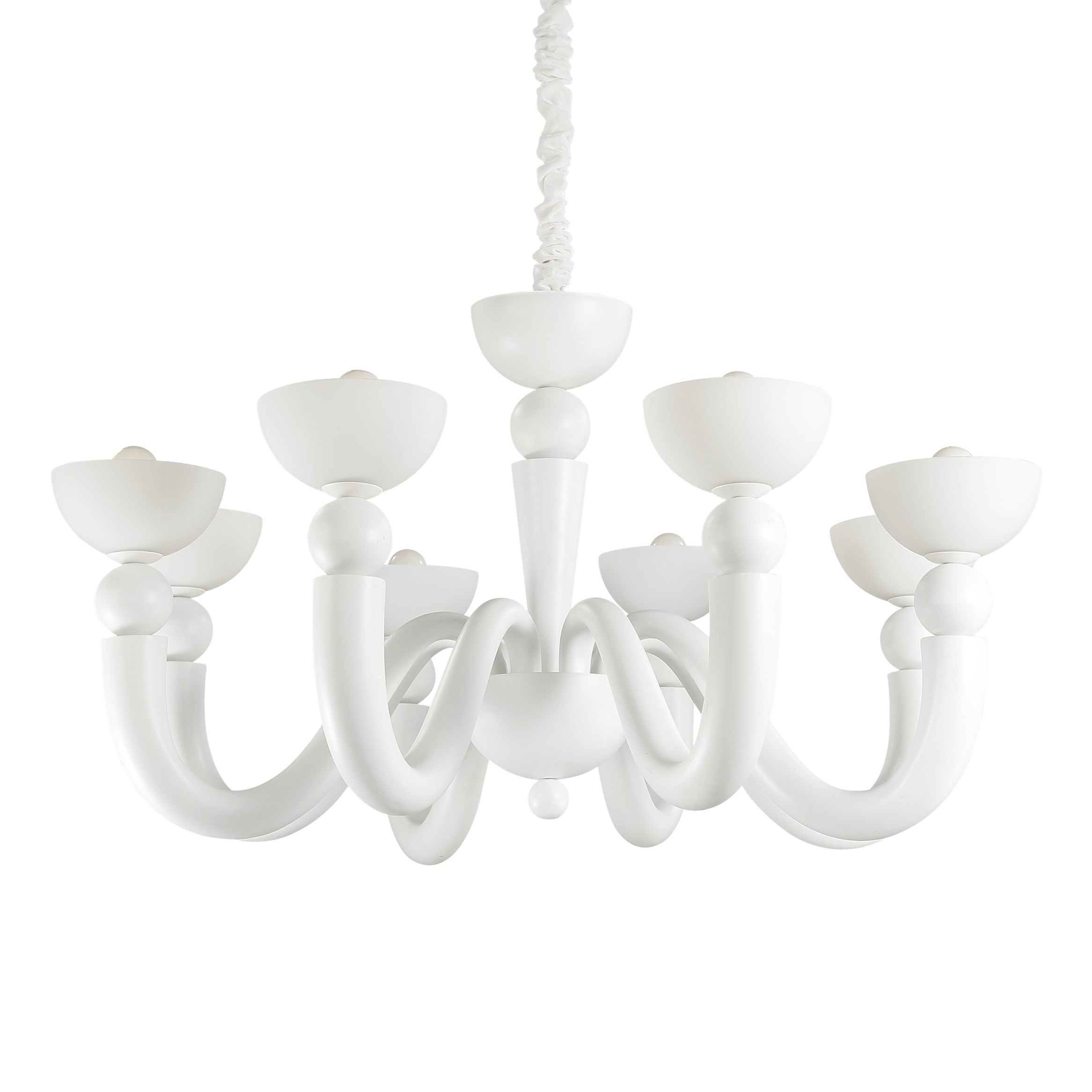 

Ideal Lux BON BON SP8 BIANCO подвесной светильник, Bon Bon