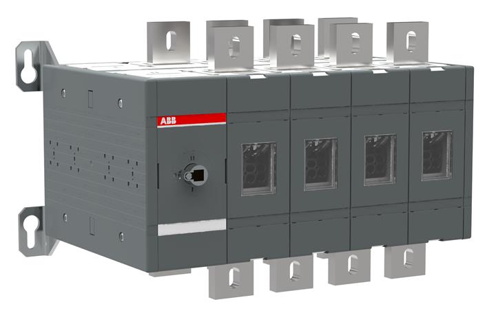 

Abb SGC Реверсивный рубильник OTM630E4CM24D до 630А 4-полюсный с моторным приводом 24В DC