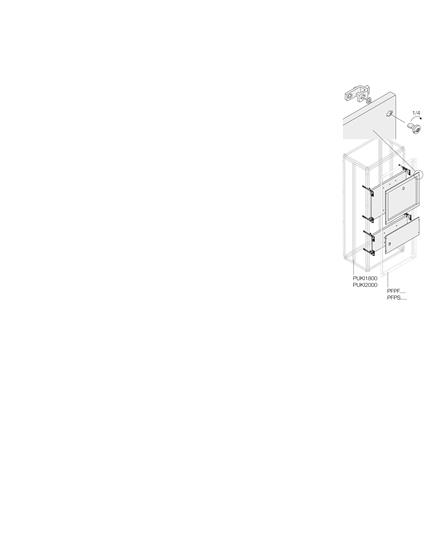 

Abb TUR P Комплект уст.ОТ630/800 гориз. W=800мм, Естественный цвет