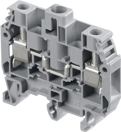 

Abb ENT Клемма ZS4-D2-OR винт 4мм.кв. оранж., 2-ур., 2 "проходные" цепи