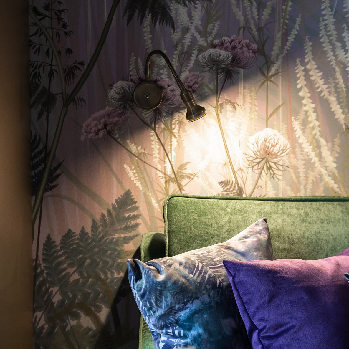 

Elstandard Настенный светильник с гибким корпусом Plica 1215 MR16 бронза / золото, Plica