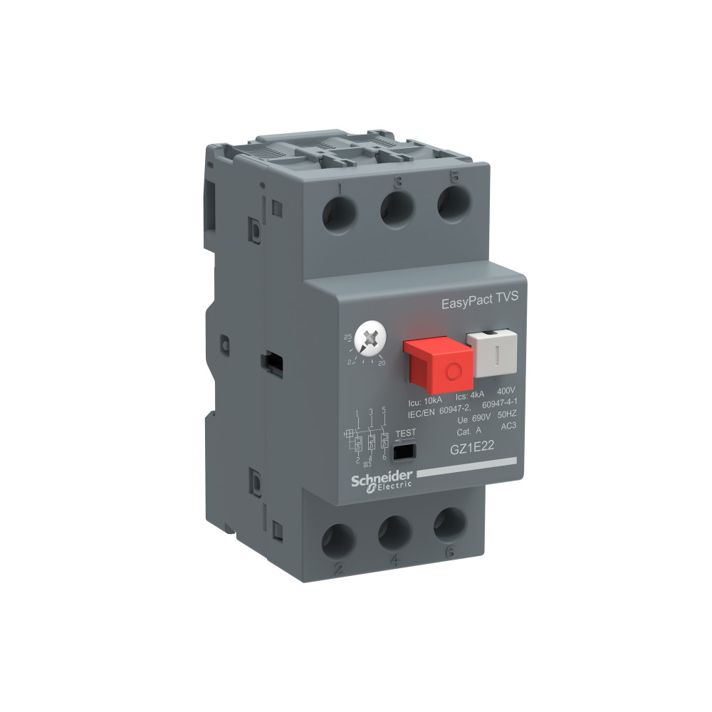 

SE Auxiliary contactors TeSys E2 АВТ. ВЫКЛЮЧАТЕЛЬ 20-25A, EasyPact TVS