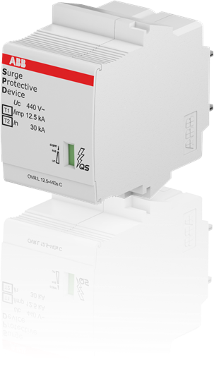 

ABB SOU УЗИП OVR T1-T2 12.5-440s C QS картридж, SOU