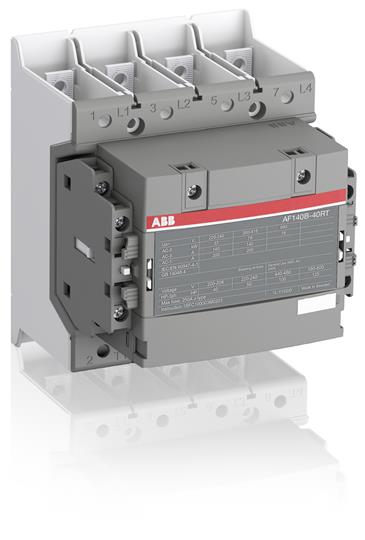 

ABB COS Контактор для ЖД транспорта AF140B-40-22RT-14 с универсальной катушкой управления 250-500В A, COS