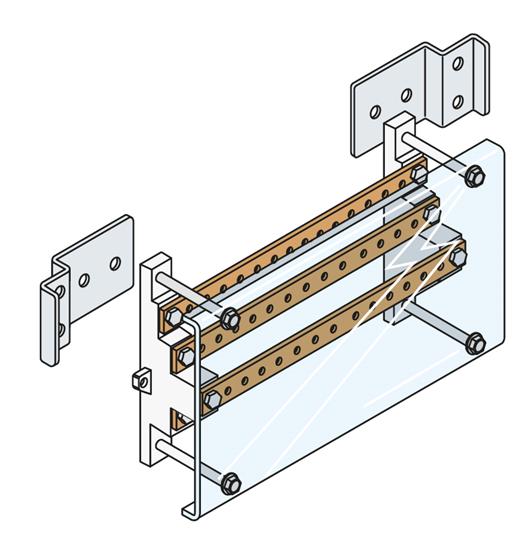 

Abb TUR P Кронштейны для уст. AD1034-AD1053 (2шт), Естественный цвет