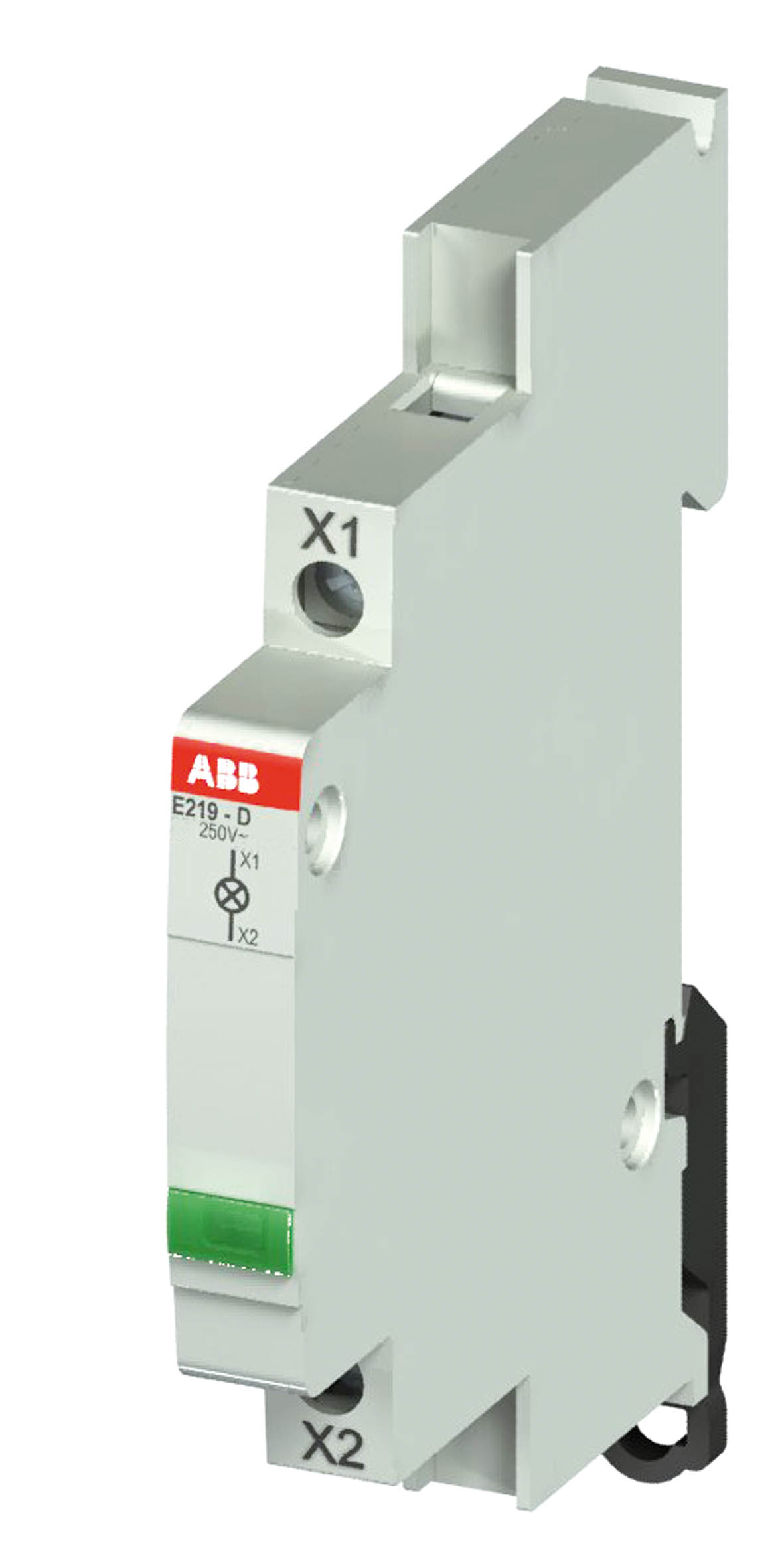 

Abb CMC Лампа инд.зел. E219-D220