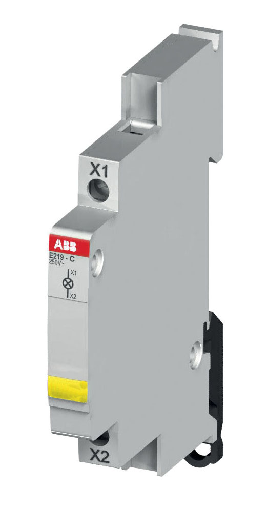 

Abb CMC Лампа инд.желт. E219-E48