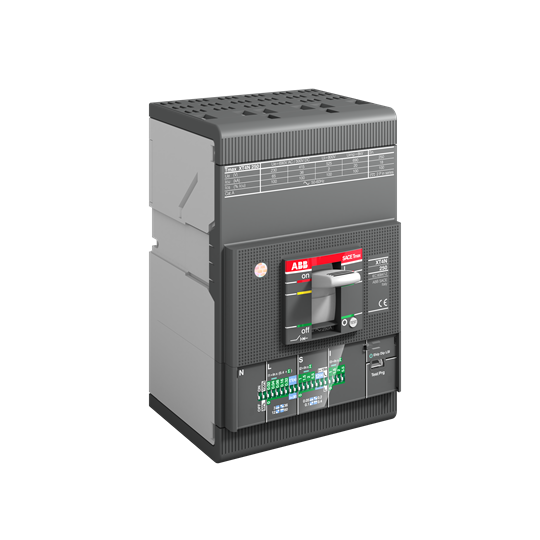 

Abb SACE Выключатель автоматический XT4L 160 Ekip E-LSIG In=100A 3p F F