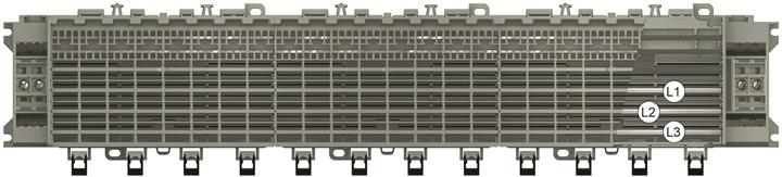 

ABB CMC Разводка шинная в сборе ZLSP950E80-3L, CMC