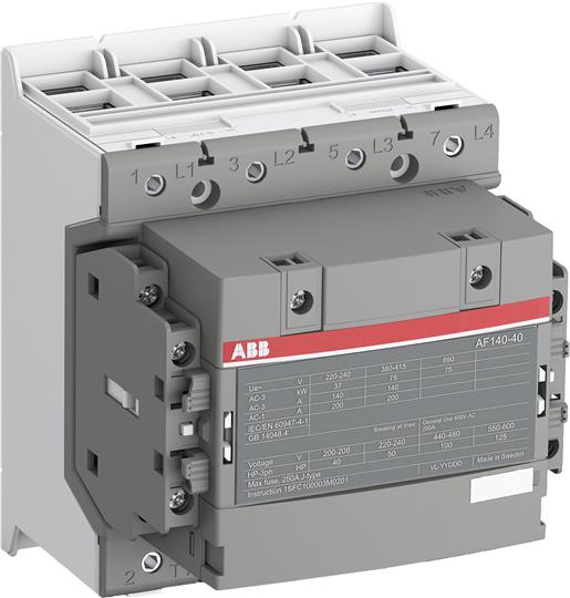 

Abb COS Контактор AF140-40-00-13, катушка 100-250В AC/DC