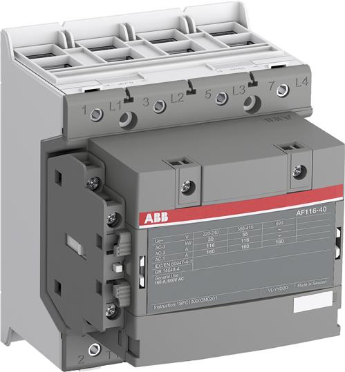 

Abb COS Контактор AF116-40-22-14, катушка 250-500В AC/DC