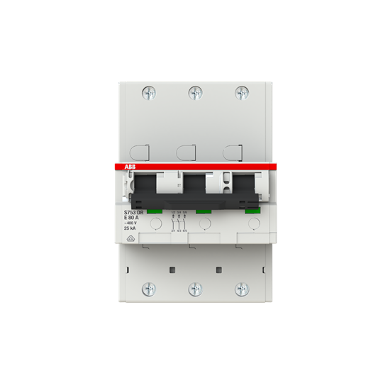 

ABB STO Выключатель автоматический селект. S753DR-E80, STO