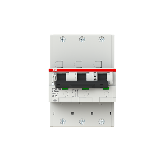 

ABB STO Выключатель автоматический селект. S753DR-K80, STO