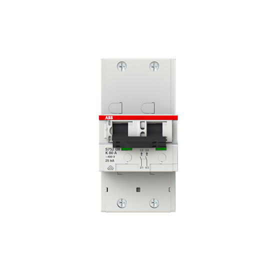 

ABB STO Выключатель автоматический селект. S752DR-K80, STO