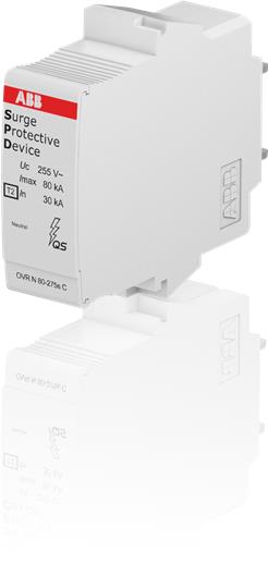 

ABB SOU УЗИП OVR T2 N 80-275s C QS картридж, SOU