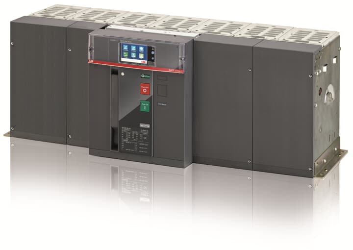 

ABB SACE P Выключатель автоматический стационарный E6.2X 6300 Ekip Hi-Touch LSIG 4p FHR, SACE P