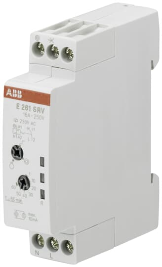 

Abb STO Реле установ.электрон.E261C-24