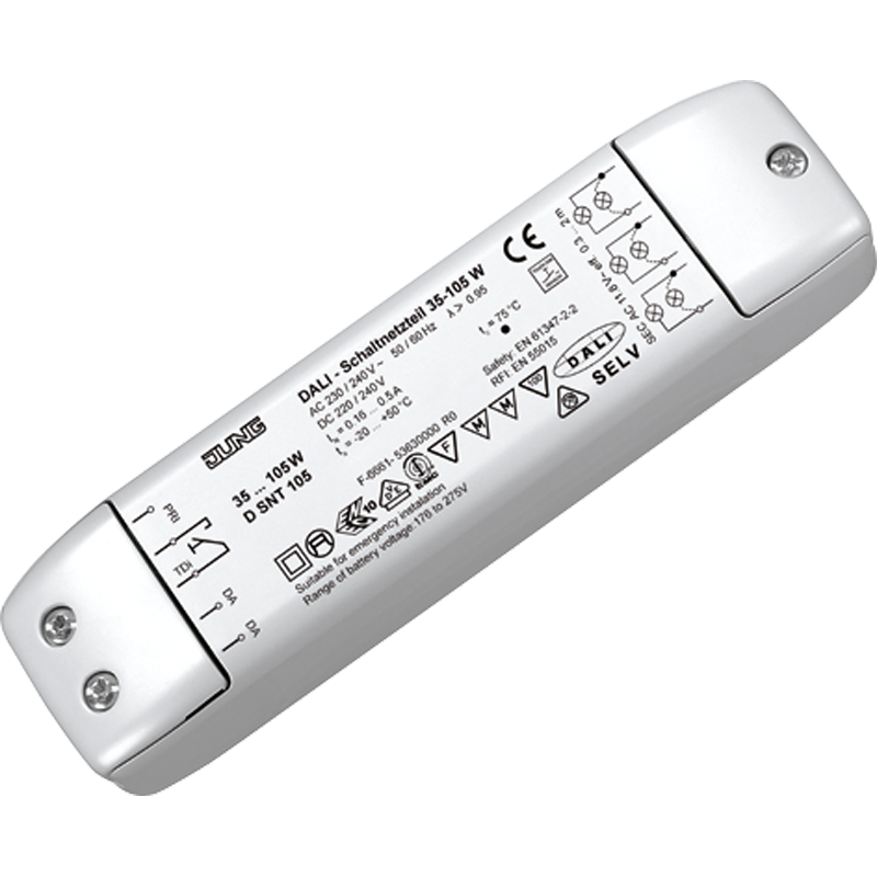 

Трансформатор DALI DSNT105 Jung, Белый