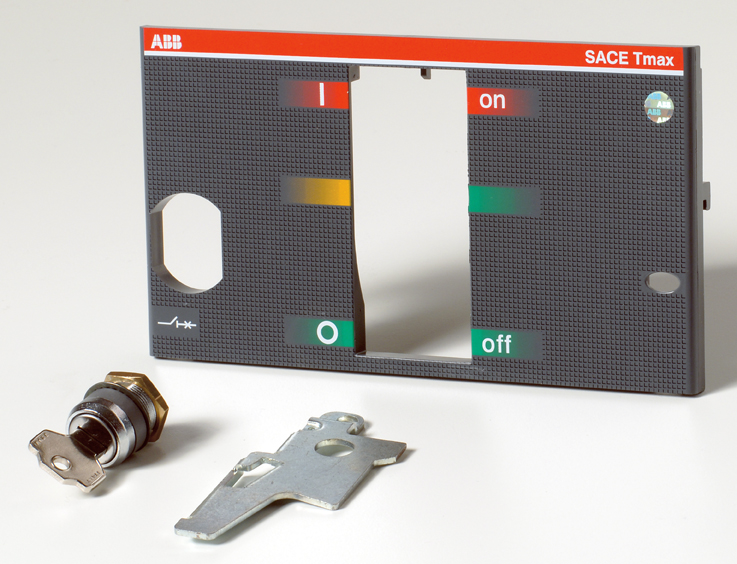 

Abb SACE P Блокировка выключателя в разомкнутом состоянии KLC T7 - ARRANGEMENT FOR RONIS KEY LOCK