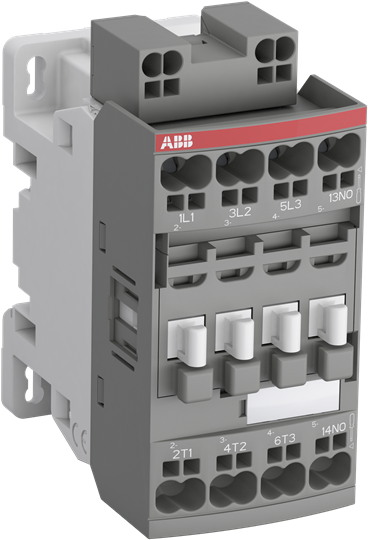 

ABB ENT Контактор AF09-30-01K-11 с втычными клеммами, с универсальной катушкой управления 24-60В AC, ENT