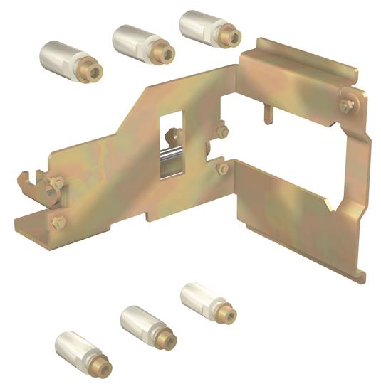 

Abb SACE P Комплект преобразования исполнения KIT MP T7-T7M-X1 W 4p